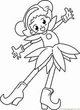 Doremi Ojamajo sketch template