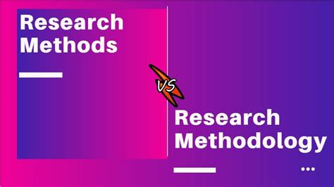 research methodology sample market research definition methods