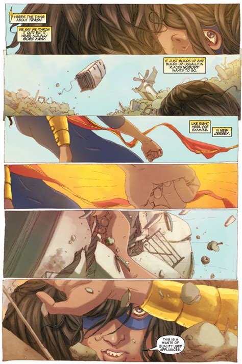 First Look At The New Ms Marvel A 16 Year Old Muslim Superhero Wired