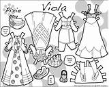 Paper Doll Clothes Printable Print 1890s Dolls Color Puck Pixie Edwardian Viola Wardrobe Pdf Click Paperthinpersonas sketch template