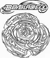 Beyblade Drago sketch template