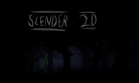 slender 2d скачать торрент бесплатно на pc