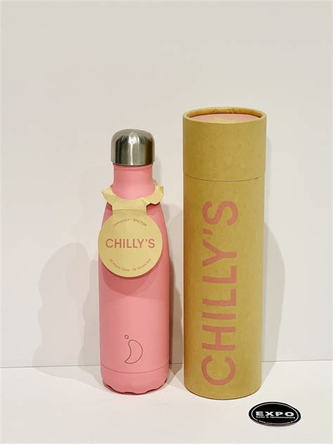 Chillys Bottle 500ml Pastel Edition Pink · Expo Enschede