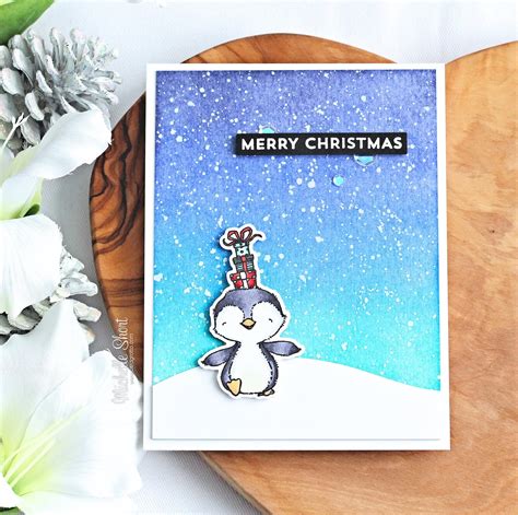 card grotto christmas penguin