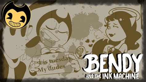 Bendy And The Ink Machine Comic Dub Compilation