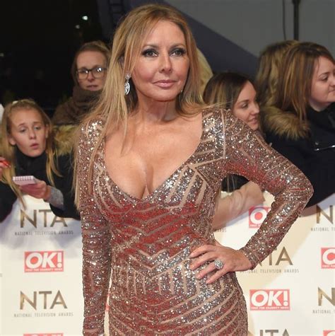 carol vorderman s sexiest looks from tight leather
