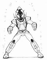 Rider Kamen Fourze Mewarnai sketch template