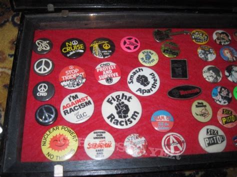1980 S Punk Rock Pins And Badges Tshirtslayer Tshirt And