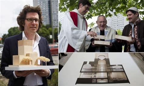Berlin Architect Builds House Of One World S First Church Mosque