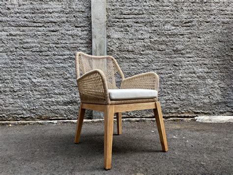 wicker dressing chair jepara wood furniture