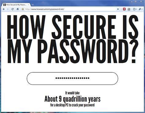 18 how to secure my password
