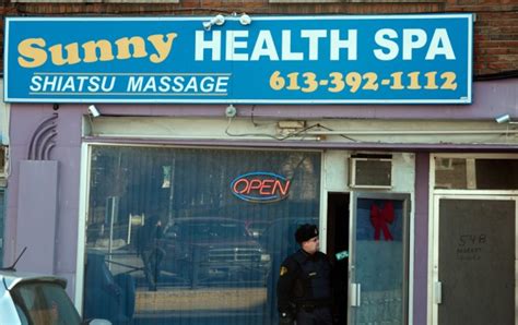 massage parlours  rubbed  qnetnewsca