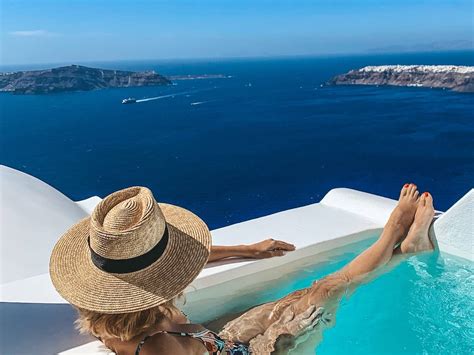 11 Best Hotels In Santorini With Private Pools