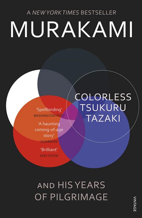 colorless tsukuru tazaki   years  pilgrimage haruki murakami browsers bookshop porthmadog