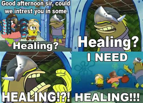Genji In A Nutshell I Need Healing Know Your Meme