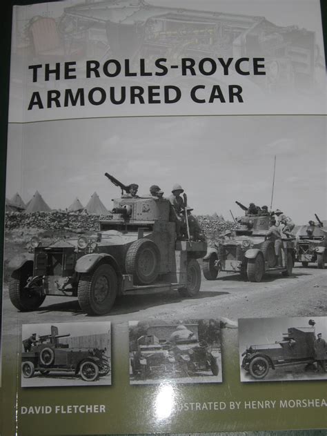 miniatures man book review  rolls royce armoured car