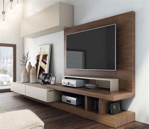 ideas  contemporary tv wall units