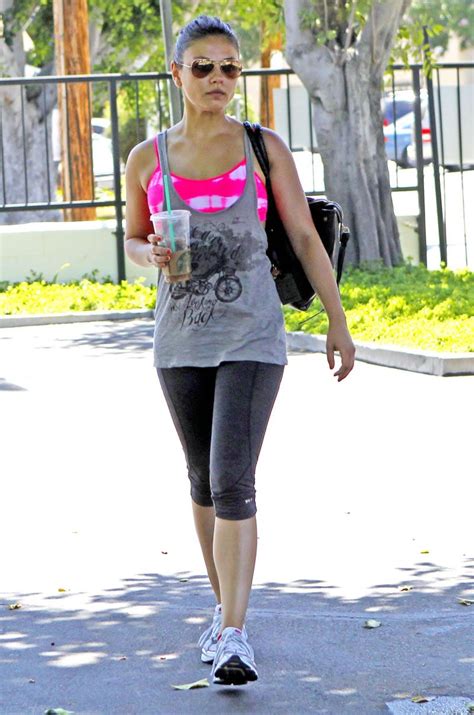 Mila Kunis Yoga Pants