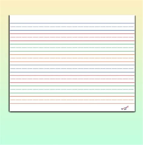 printable lined paper large lined paper  lined paper