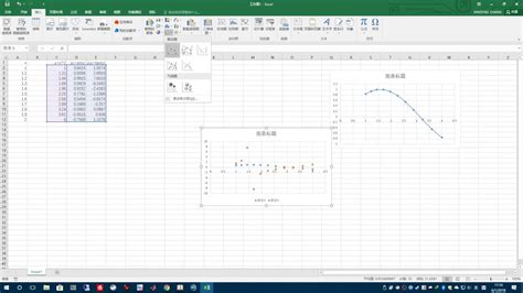 Excel Insert Chart X Y Chart And X Y Y Chart Part 1