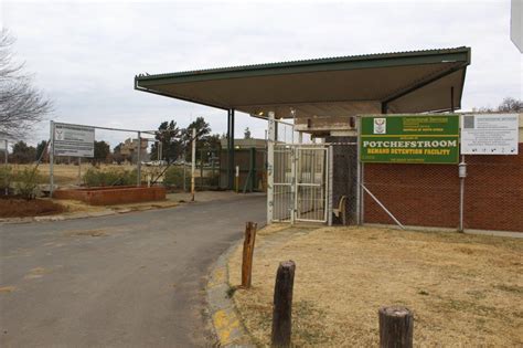 cells  potchefstroom correctional center  flames carletonville