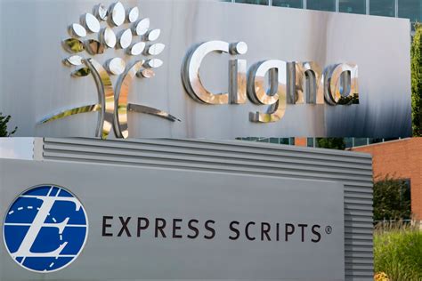 cigna  express scripts close   billion merger modern healthcare