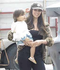 Devious Maids Star Roselyn Sanchez Takes Her Mini Me Daughter To A