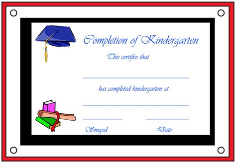 printable preschool graduation certificates printable receipt