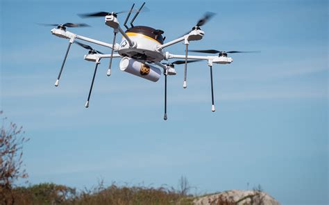 ups tests drone deliveries  remote places air cargo news