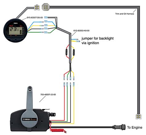 yamaha digital tachometer wiring diagram uphobby