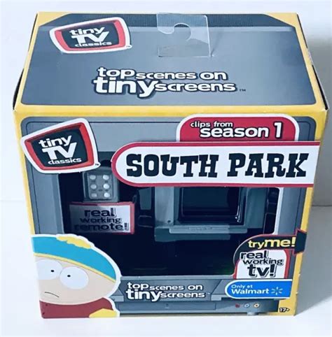 New Tiny Tv Classics South Park Edition Mini Television Top Scenes With