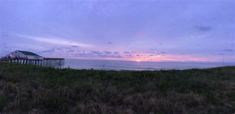 sunrise kitty hawk pier kitty hawk outer banks north carolina obx