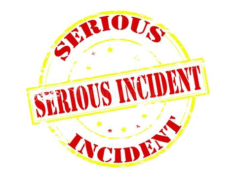 incident stock photo image  earnest incident