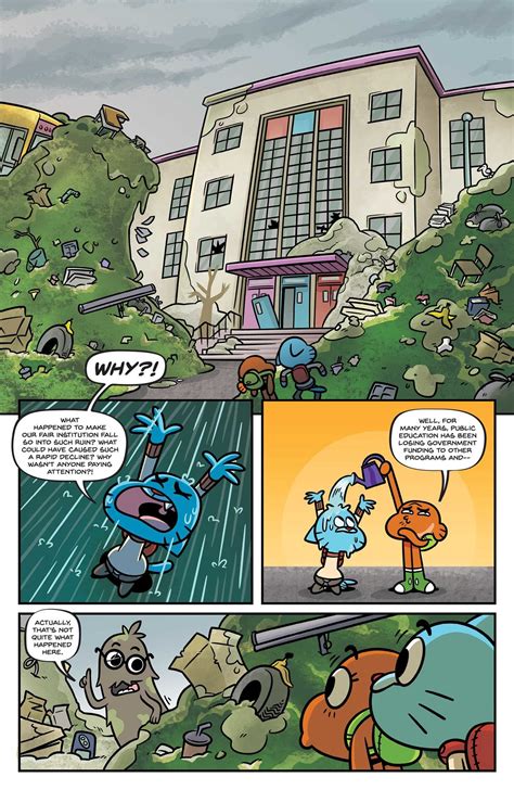 The Amazing World Of Gumball After School Special Vol 1