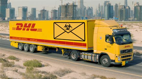 dhl phishing ein virus als geschenk zu weihnachten netzwelt