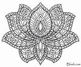 Mandala Coloring Pages Printable Lotus Disney Complex Color Difficult Animal Adult Hard Print Getcolorings Getdrawings Mandela Adults Colorings Categories Onlin sketch template