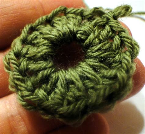 ming  quick  easy crochet pattern