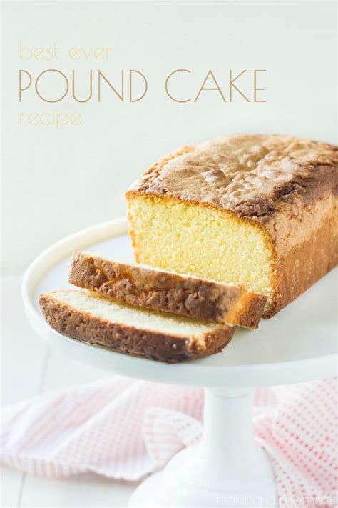 pound cake recipe  gingered brown butter peaches baking