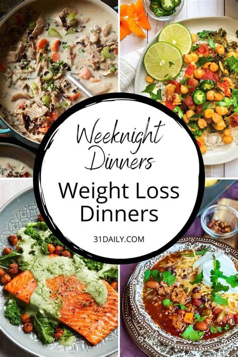 What To Cook Nov 18 22 Weight Loss Dinners 31 Daily