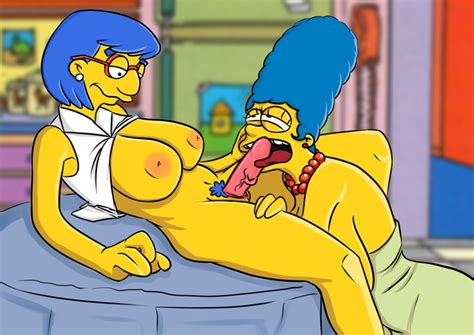 marge simpson shemale blowjob marge simpson s oral obsession luscious