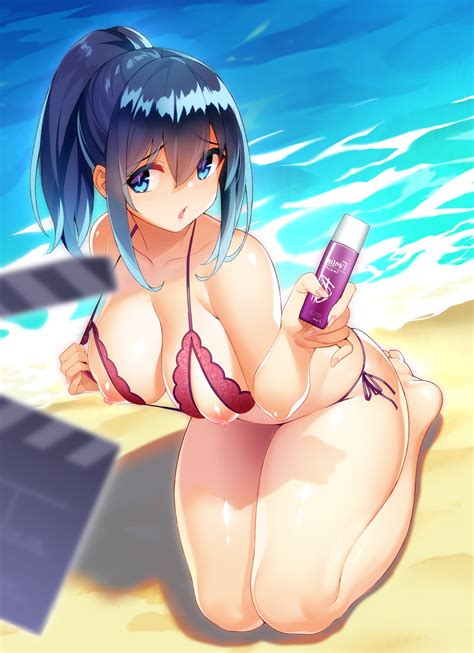 Guohua Ssss Gridman Takarada Rikka Bikini Nipples