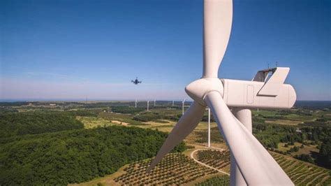 skyspecs wind turbine inspection drone tech  operating   countries