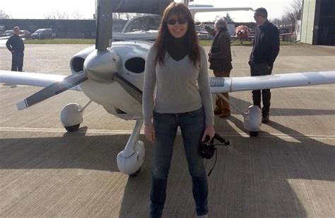 Carol Vorderman On Her Plans To Fly Around The World Solo