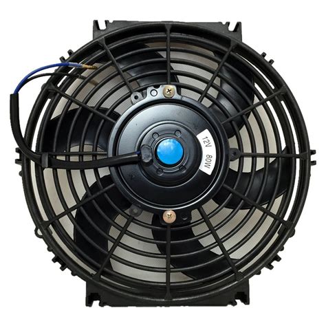 upgr universal high performance  slim electric cooling radiator fan  fan mounting kit