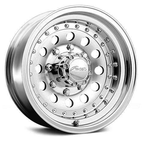 pacer wheels     aluminum mod rims silver