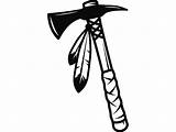 Tomahawk Drawing Indian Native American Hatchet Axe Warrior Feather Hawk Easy Drawings Getdrawings Clipartmag Paintingvalley Designs sketch template