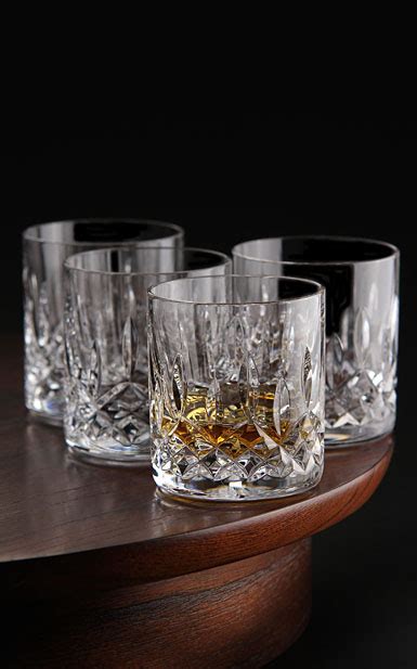 Waterford Crystal Lismore Straight Sided Crystal Whiskey