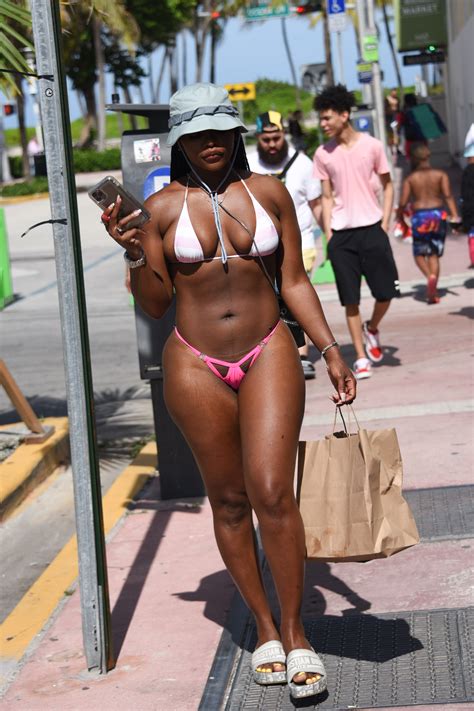 miami beach bikini babes ignore mayor s order to wear facemasks as