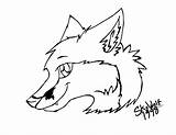 Fox Drawing Line Easy Head Anime Draw Face Drawings Getdrawings Paintingvalley Use sketch template