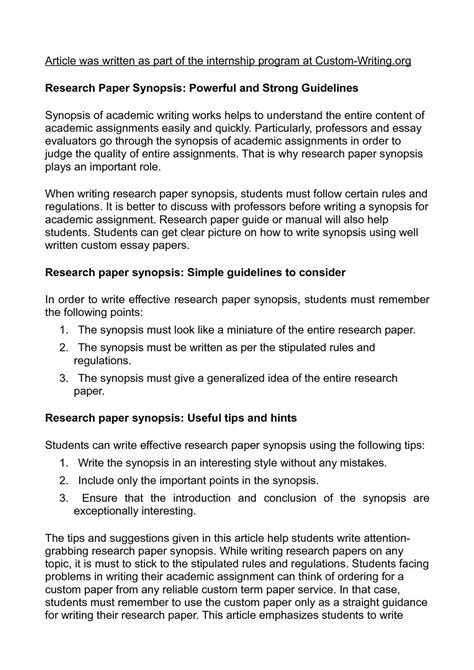 write  research paper   write  perfect research paper